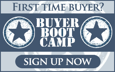 First Time Home Buyer Boot Camp